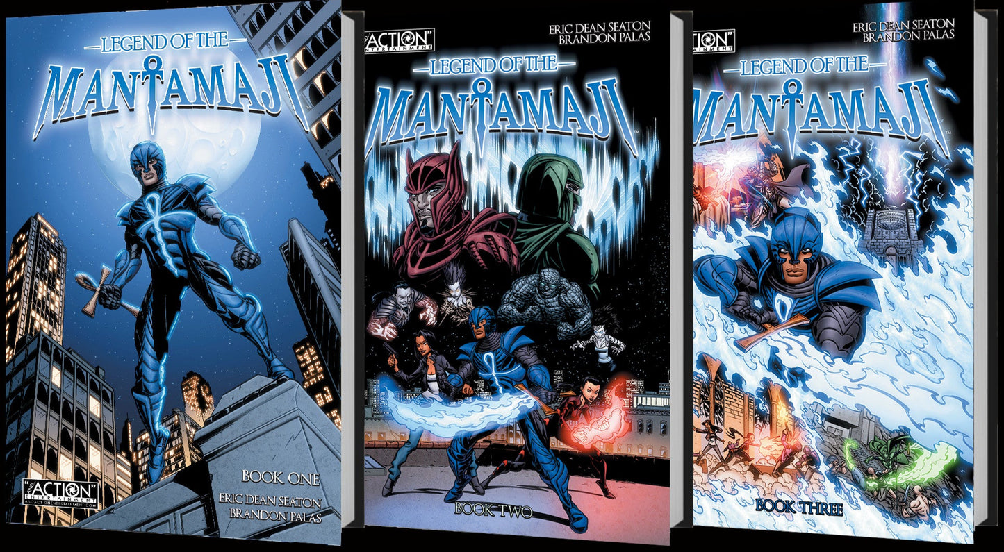 Book Bundle: Legend of the Mantamaji Original Series Books 1-3