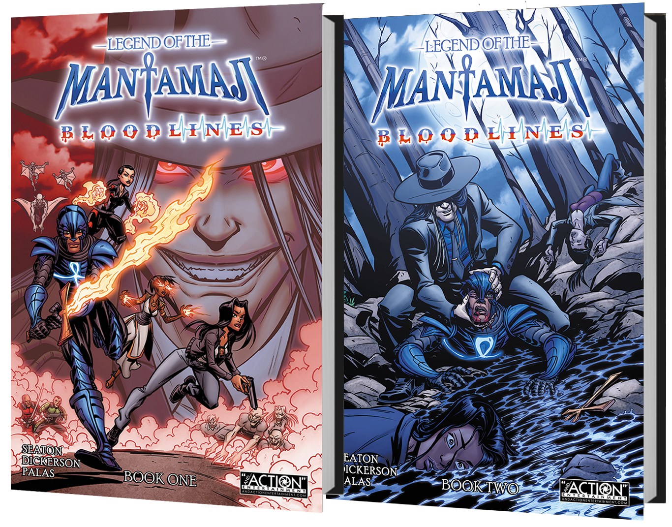 Book Bundle: Legend of the Mantamaji: Bloodlines Series Books 1-2