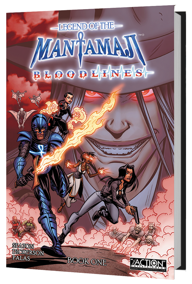 Legend of the Mantamaji: Bloodlines Book 1 - Graphic Novel by Eric Dean Seaton