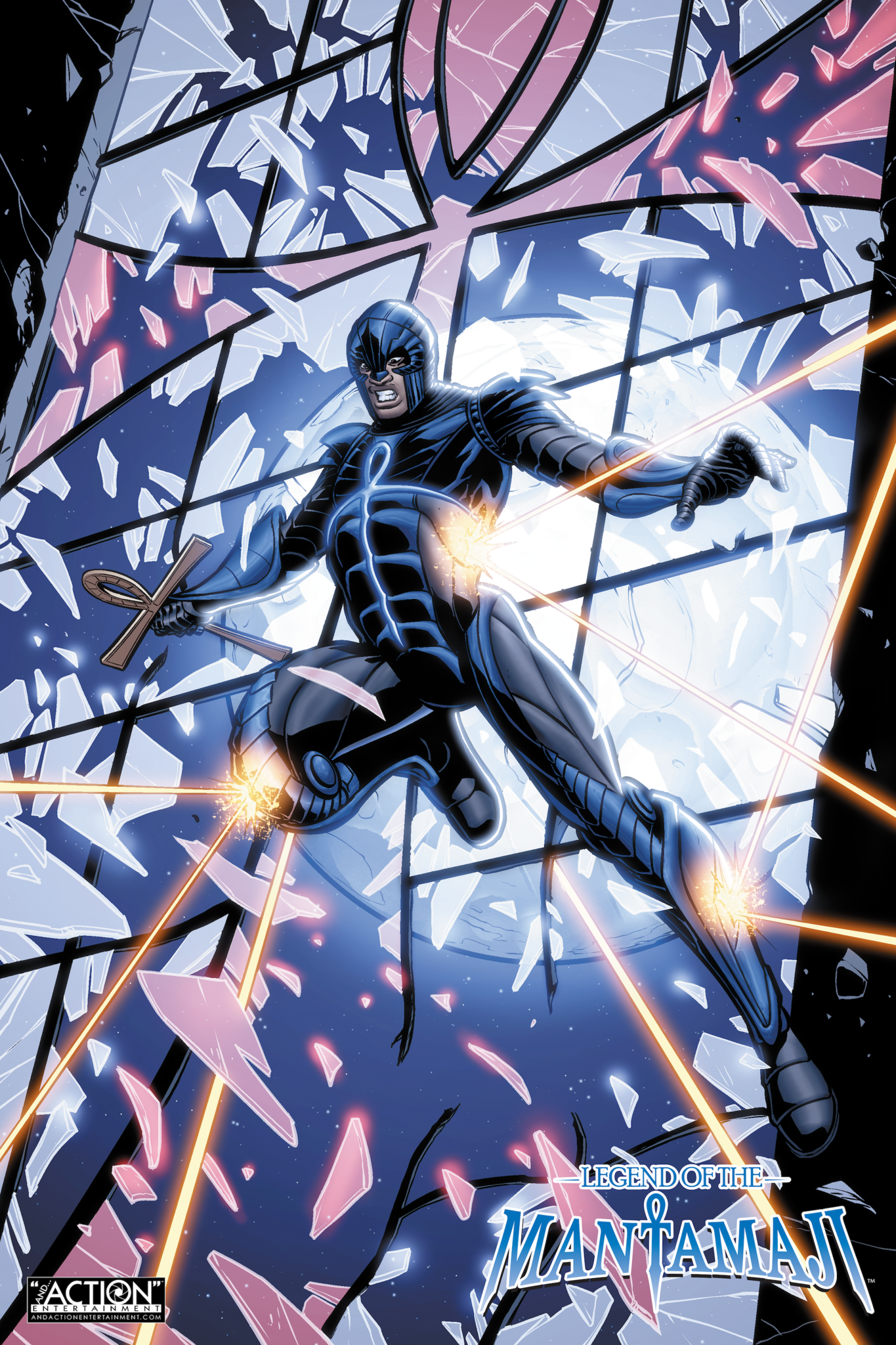 Legend of the Mantamaji Posters 24 x 36