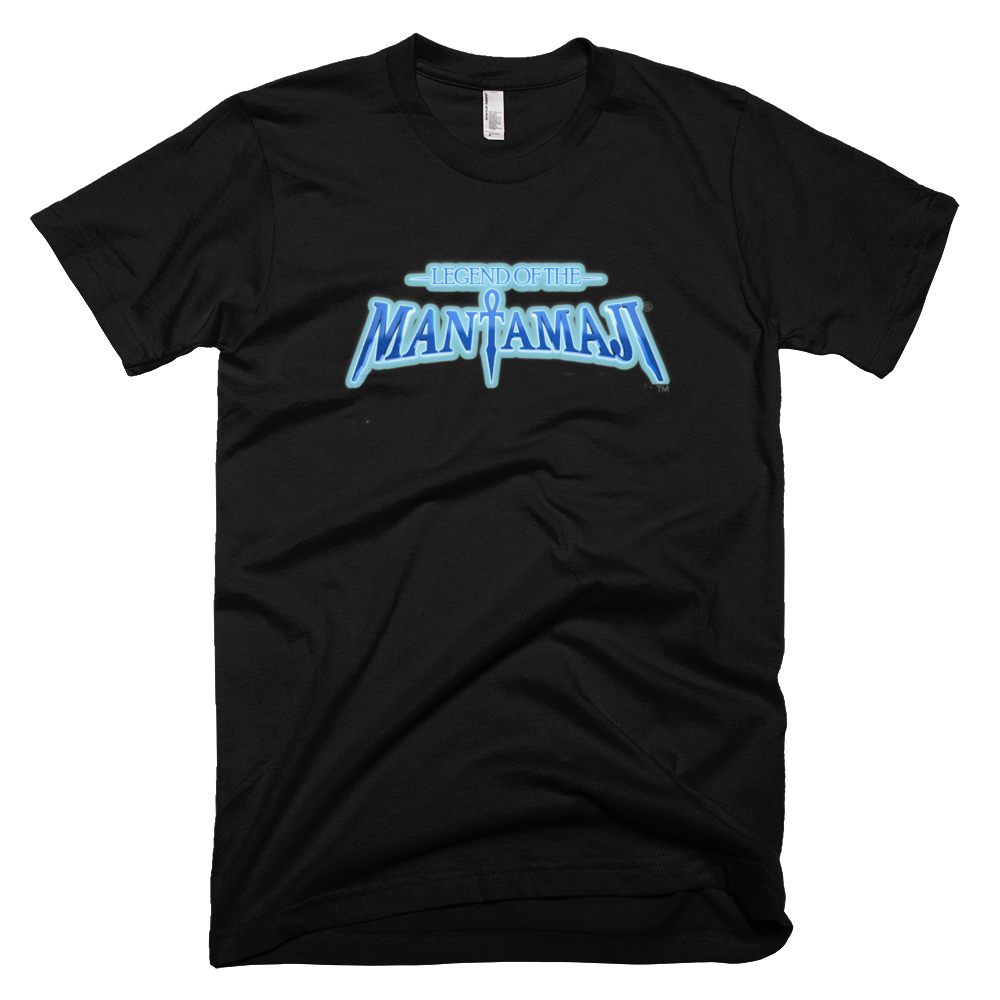 Legend of the Mantamaji Adult Unisex Logo T-Shirt