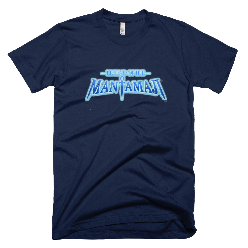 Legend of the Mantamaji Adult Unisex Logo T-Shirt