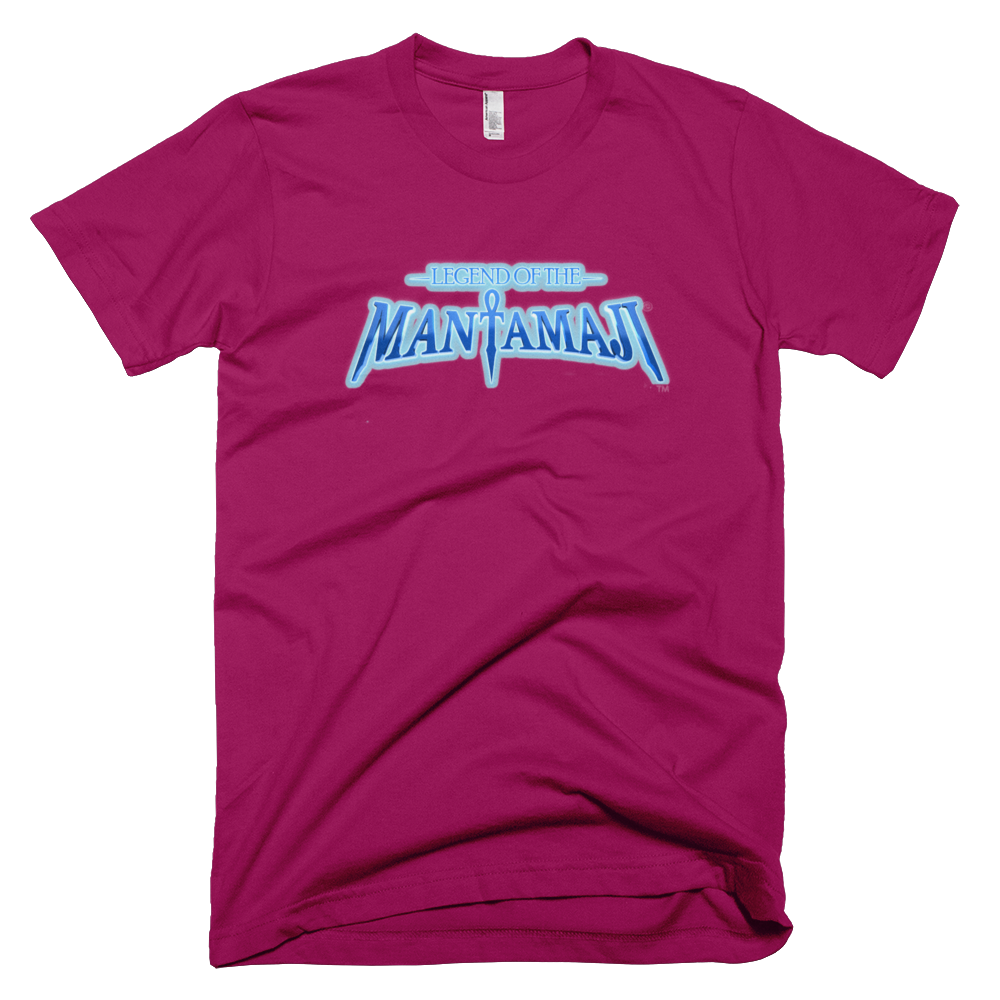 Legend of the Mantamaji Adult Unisex Logo T-Shirt