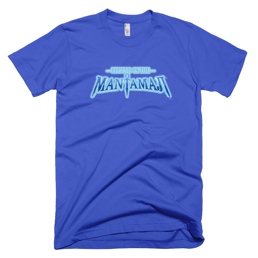 Legend of the Mantamaji Adult Unisex Logo T-Shirt