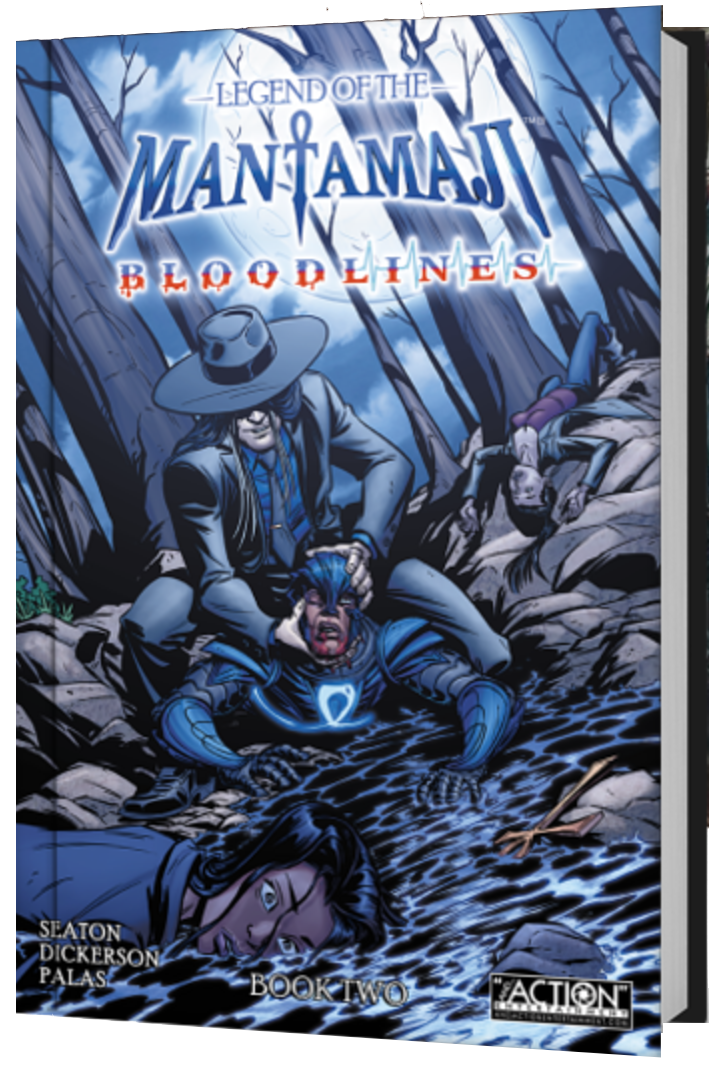 Legend of the Mantamaji: Bloodlines Book 2 - Graphic Novel by Eric Dean Seaton