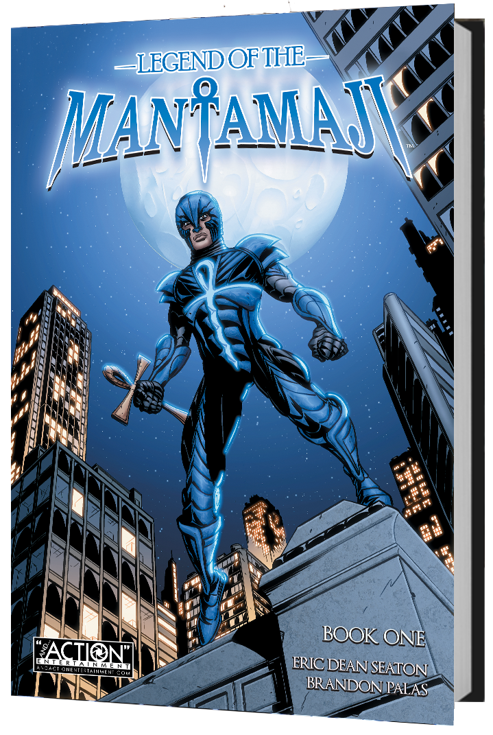 Legend of the Mantamaji: Original Series Book 1 - Graphic Novel by Eric Dean Seaton