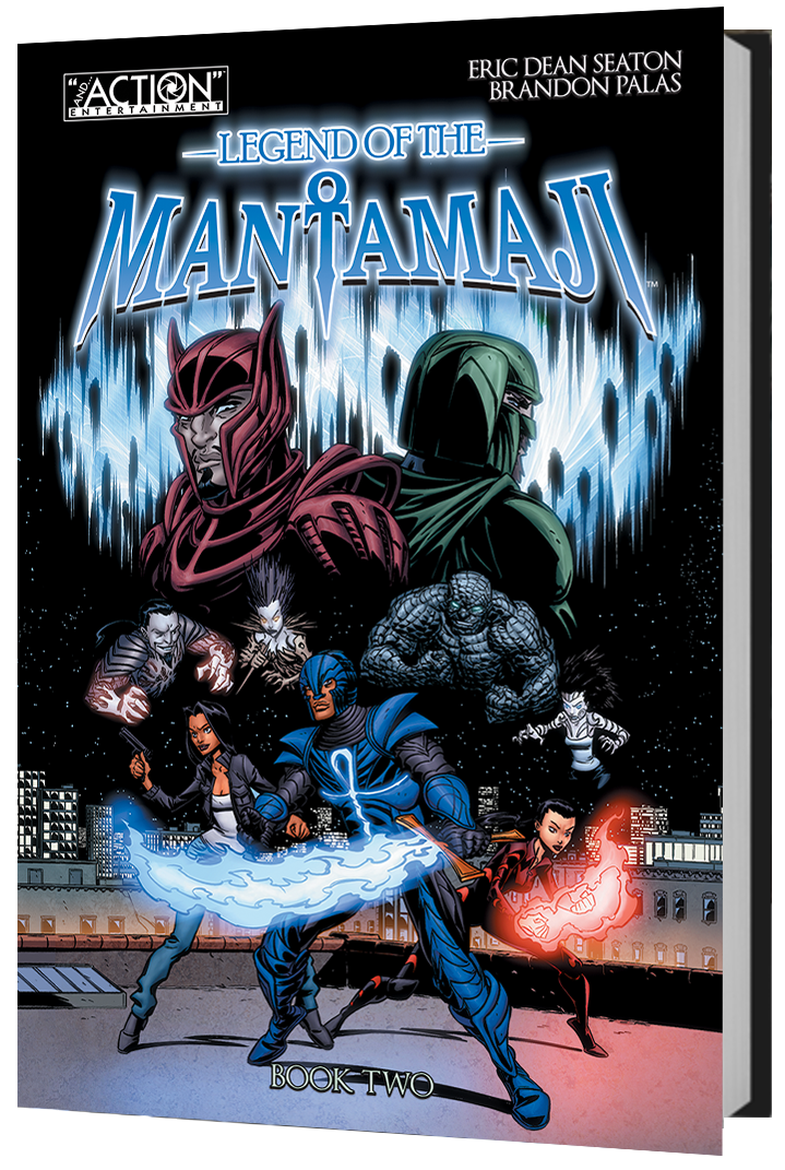 Legend of the Mantamaji: Original Series Book 2 - Graphic Novel by Eric Dean Seaton
