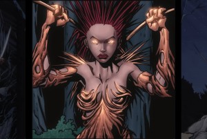 strong female super villains in comics, legend of the mantamaji 