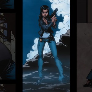 Sydney Spencer female characters in comics, strong female characters, legend of the mantamaji