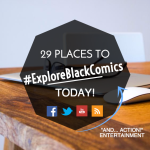 black comic books, diversity in comics