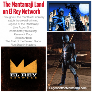 El Rey Network, Legend of the Mantamaji