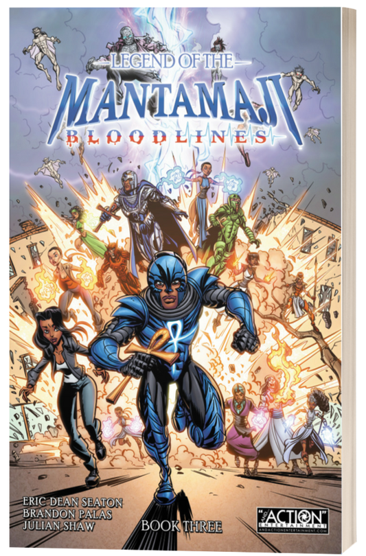 PREORDER Legend of the Mantamaji: Bloodlines Book 3