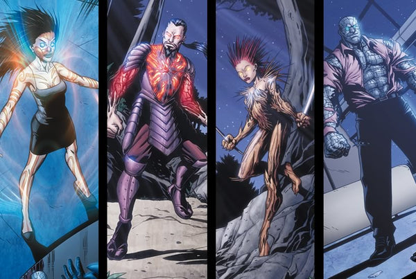 The Four Horsemen of Sirach