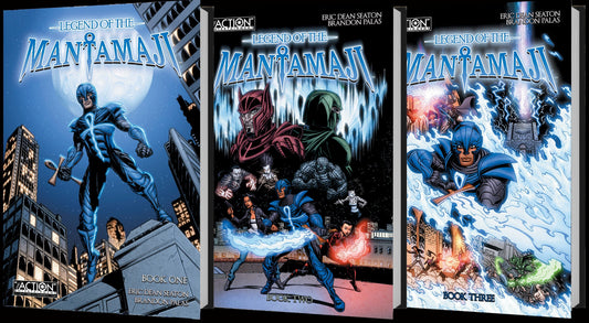 Book Bundle: Legend of the Mantamaji Original Series Books 1-3