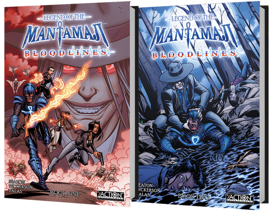 Book Bundle: Legend of the Mantamaji: Bloodlines Series Books 1-2