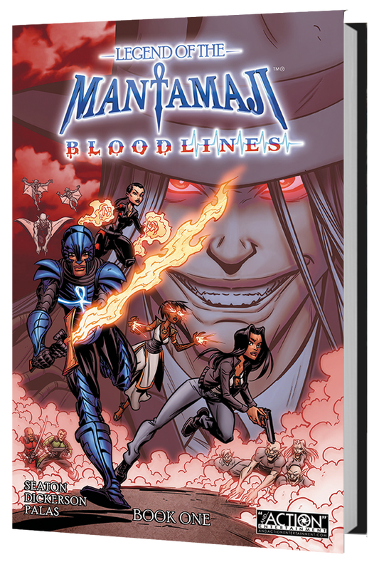 Legend of the Mantamaji: Bloodlines Book 1 - Graphic Novel by Eric Dean Seaton