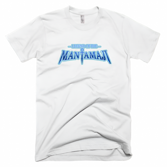 Legend of the Mantamaji Adult Unisex Logo T-Shirt