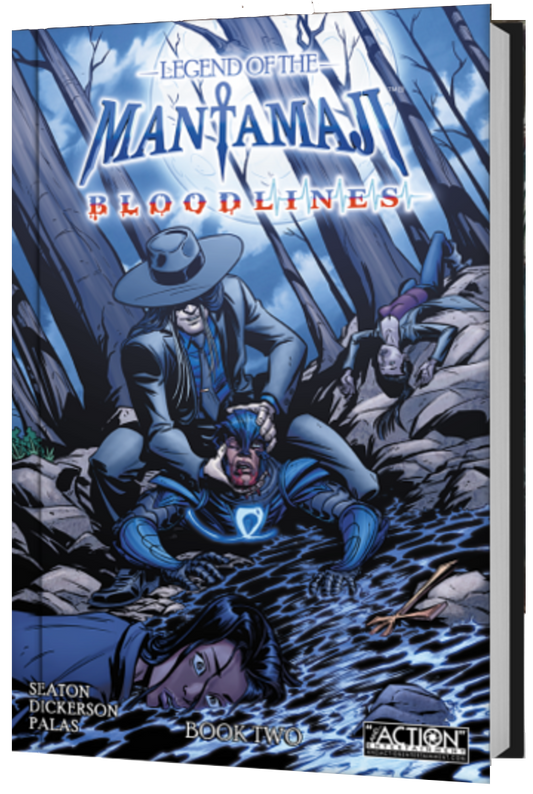 Legend of the Mantamaji: Bloodlines Book 2 - Graphic Novel by Eric Dean Seaton