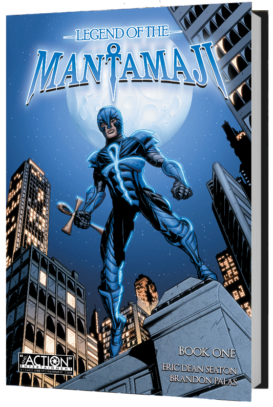 Legend of the Mantamaji: Original Series Book 1 - Graphic Novel by Eric Dean Seaton