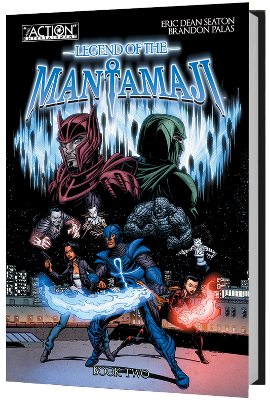 Legend of the Mantamaji: Original Series Book 2 - Graphic Novel by Eric Dean Seaton