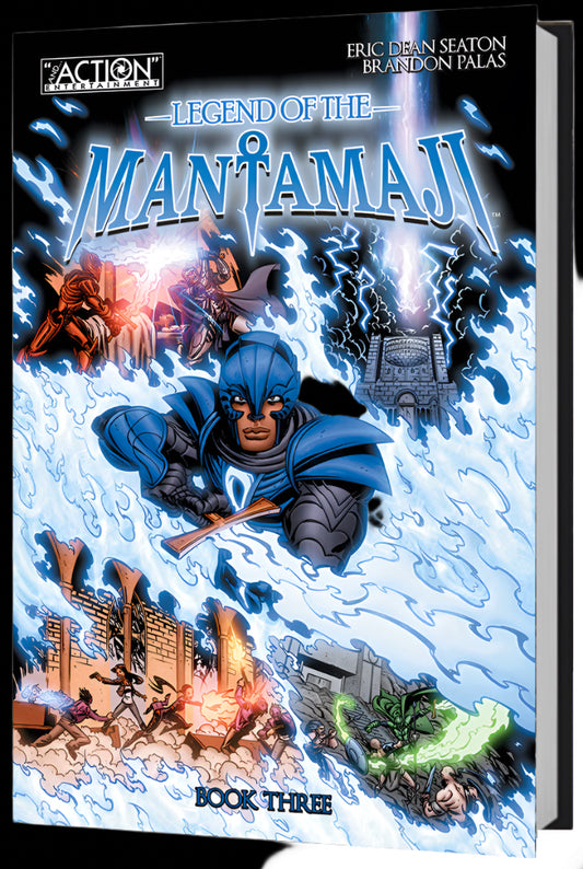 Legend of the Mantamaji: Original Series Book 3 - Graphic Novel by Eric Dean Seaton