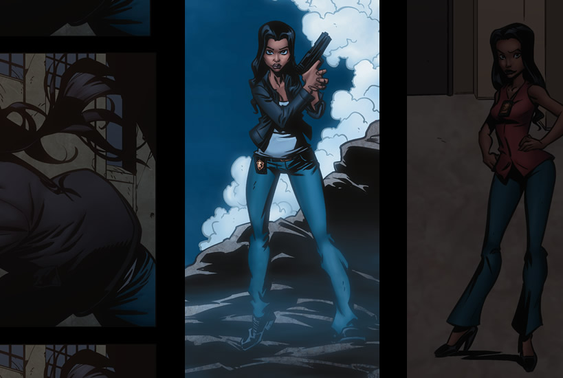 Strong Female Characters in Comics: Not that hard to create | Legend of the  Mantamaji -Science Fiction Diverse Graphic Novel