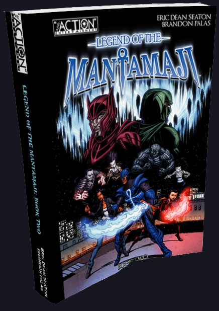 Legend of the Mantamaji: Book 2