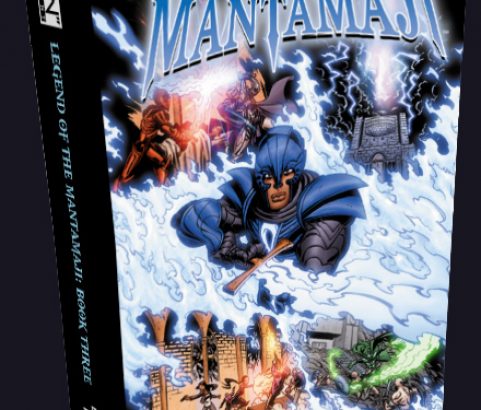 Legend of the Mantamaji: Book 3
