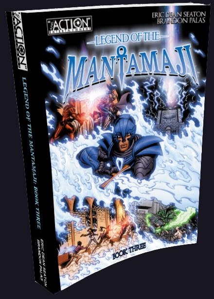 Legend of the Mantamaji: Book 3