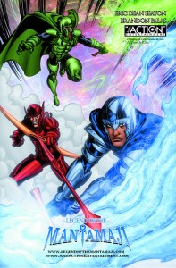 legend of the mantamaji graphic novel by eric dean seaton black superhero