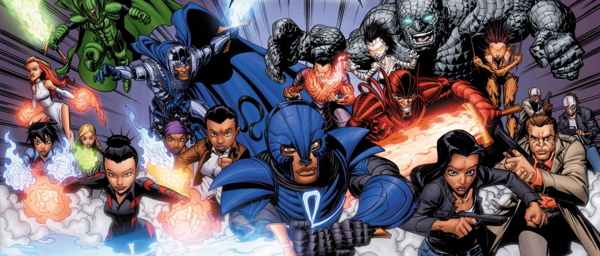 Legend of the Mantamaji Graphic Novel, Black Superhero