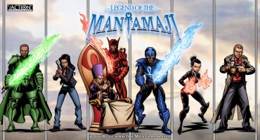 Legend of the Mantamaji Graphic Novel, Comics