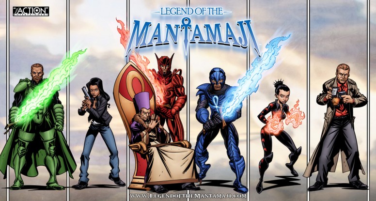 Legend of the Mantamaji Graphic Novel, Comics