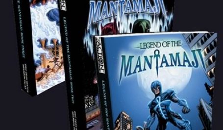 3 Book Bundle: Complete Legend of the Mantamaji Series