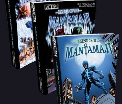 3 Book Bundle: Complete Legend of the Mantamaji Series
