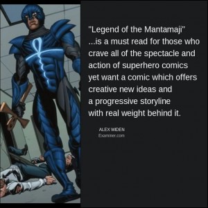 Legend of the Mantamaji Review