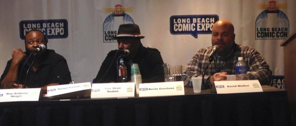 diversity in comics, eric dean seaton, long beach comic expo