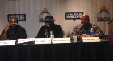 diversity in comics, eric dean seaton, long beach comic expo