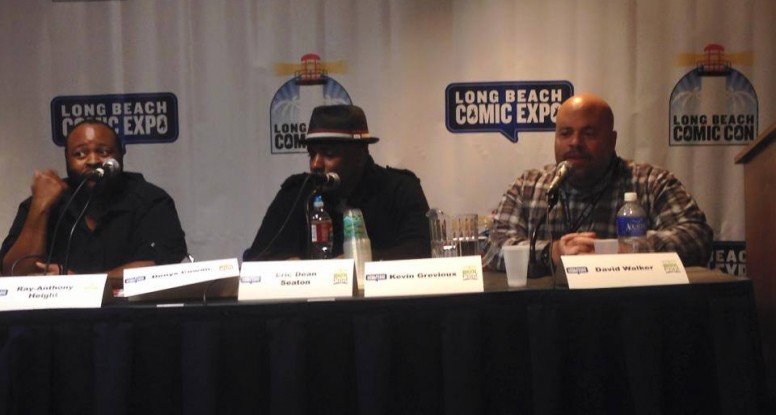 diversity in comics, eric dean seaton, long beach comic expo