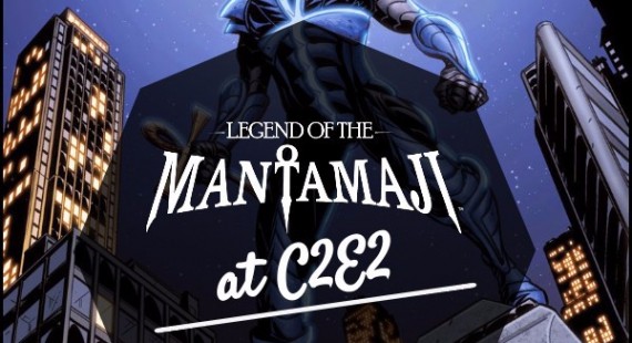 eric dean seaton, legend of the mantamaji c2e2