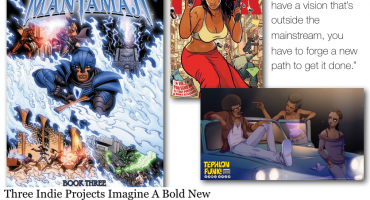 independent comics, concrete park, diverse comics booklist, graphic novel recommendations voya