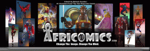 africomics, 29 Places to #ExploreBlackComics, black comics, black comic books, diversity in comics