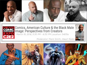 Comics, American Culture & the Black Male Image: Perspectives from Creators