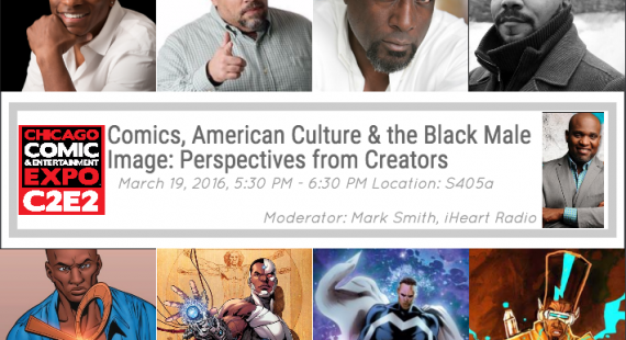 Comics, American Culture & the Black Male Image: Perspectives from Creators