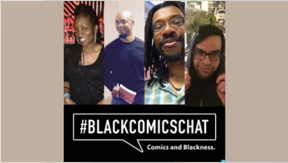 Black Comics Chat #02 with Eric Dean Seaton
