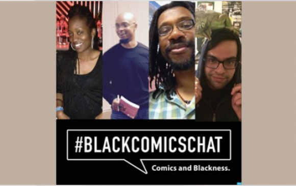 Black Comics Chat #02 with Eric Dean Seaton