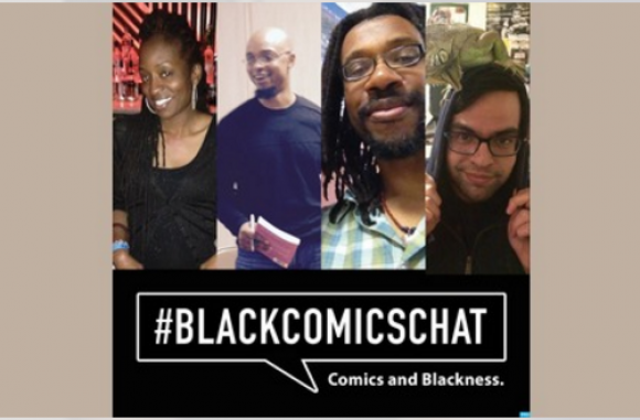 Black Comics Chat #02 with Eric Dean Seaton