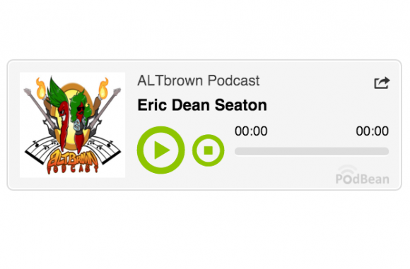 ALTbrown #55 with Eric Dean Seaton