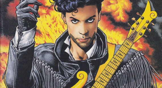 Where to buy prince comic book, Prince dead at 57