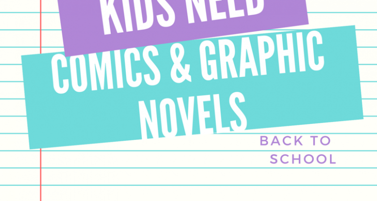 comics and graphic novels for kids, graphic novels for reluctant readers